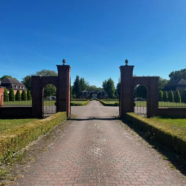 Gut Rottmannshagen Mecklenburgische Seenplatte, hotel in Jürgenstorf