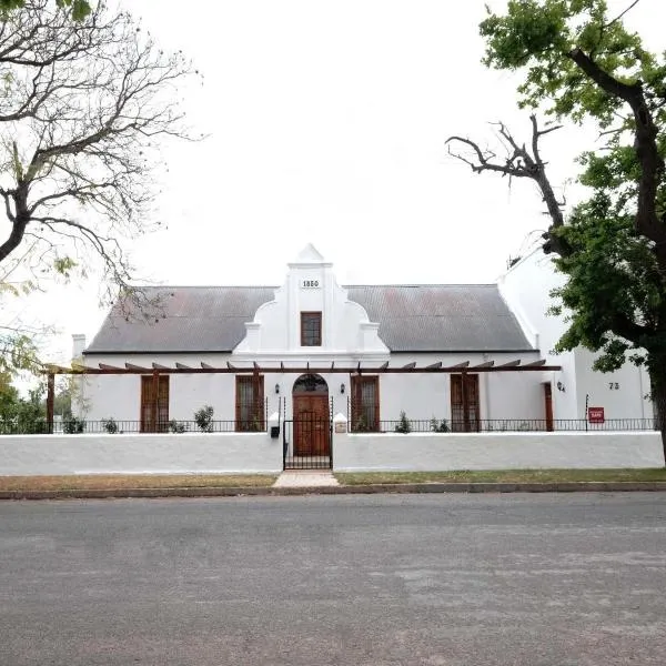 Adderley House Guest Accommodation, hotel in Robertson