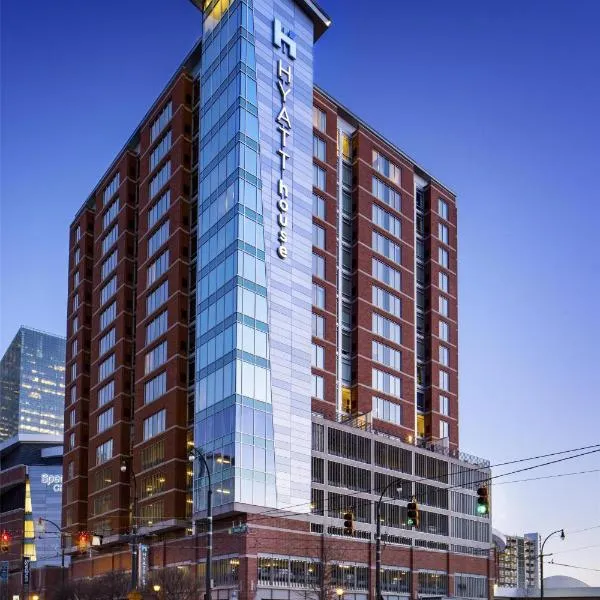 Hyatt House Charlotte Center City, hotel in Charlotte