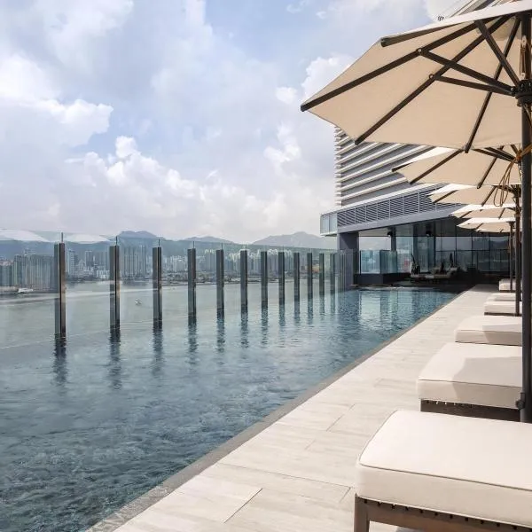 Hyatt Centric Victoria Harbour、香港のホテル