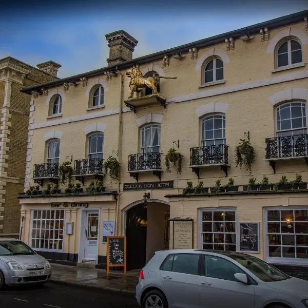 The Golden Lion Hotel, St Ives, Cambridgeshire - The Coaching Inn Group, ξενοδοχείο σε Σεντ Άιβς