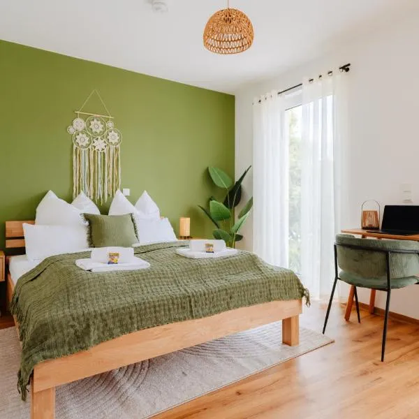 hestlehomes - Stadtvilla Leine - PARKING, ZENTRAL & ÖPNV NAH, hotel em Göttingen