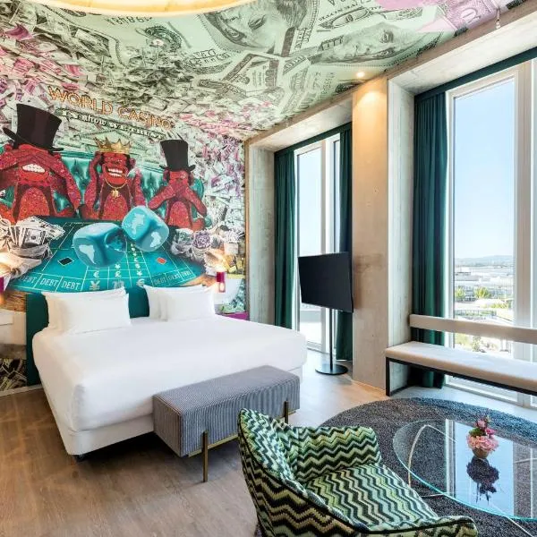nhow Frankfurt, hotel in Frankfurt/Main