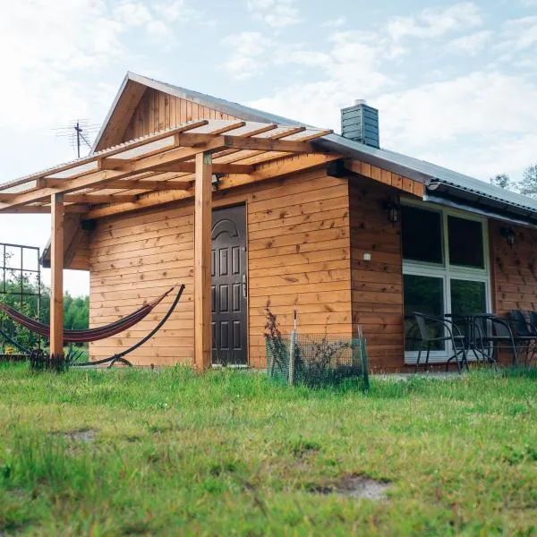 Na Piaskach Domek nad rzeką Agroturystyka, hôtel à Narol