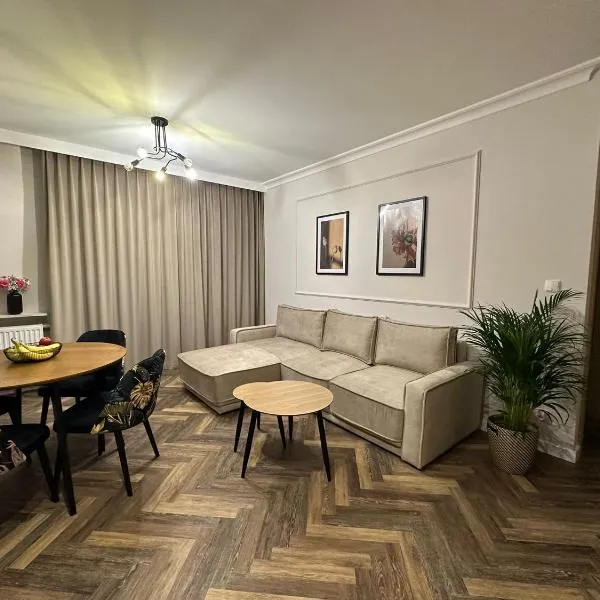 Apartament GB przy PCK 3 z bezpłatnym parkingiem by Gingerbread Apartments, hotell Toruńis