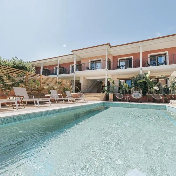 Samari Afitos, hotel en Afitos