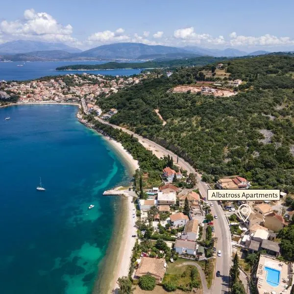 Albatross Apartments, hotel v destinaci Kassiopi