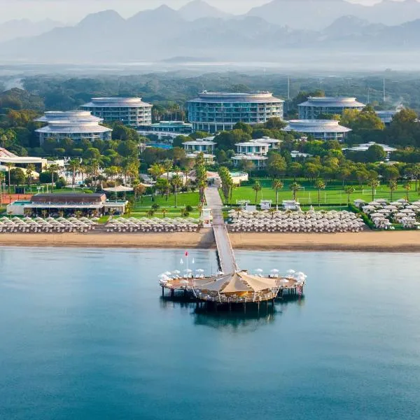 Calista Luxury Resort, hotel in Belek