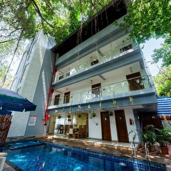 Helloworld- Calangute- Casa Kiara, hotel v destinaci Calangute