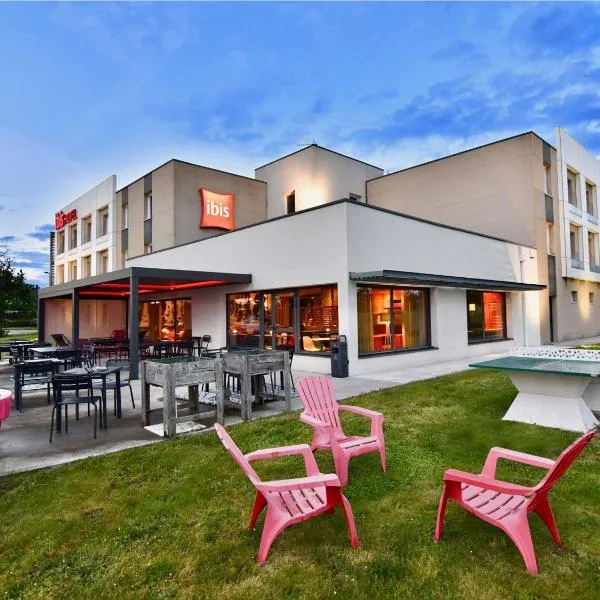 ibis Les Herbiers, hotel v destinaci Les Herbiers