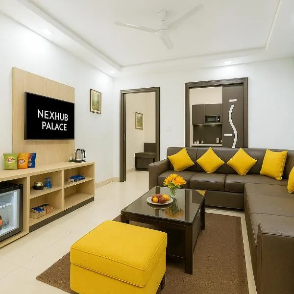 Nexhub Arcadia- Sector 39 Medanta, hótel í Gurgaon