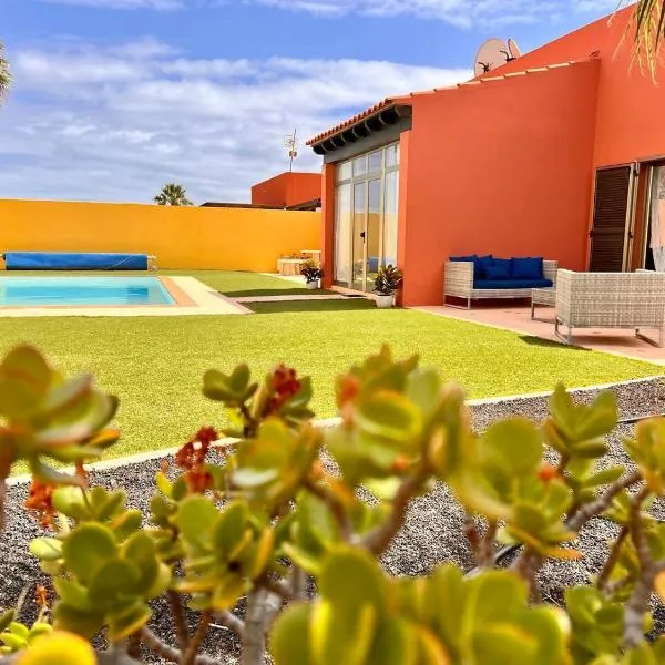 Villa Family, hotell sihtkohas Caleta De Fuste