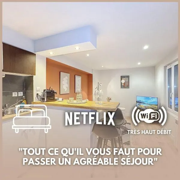 My Home, voituret 1, hôtel à Lyon