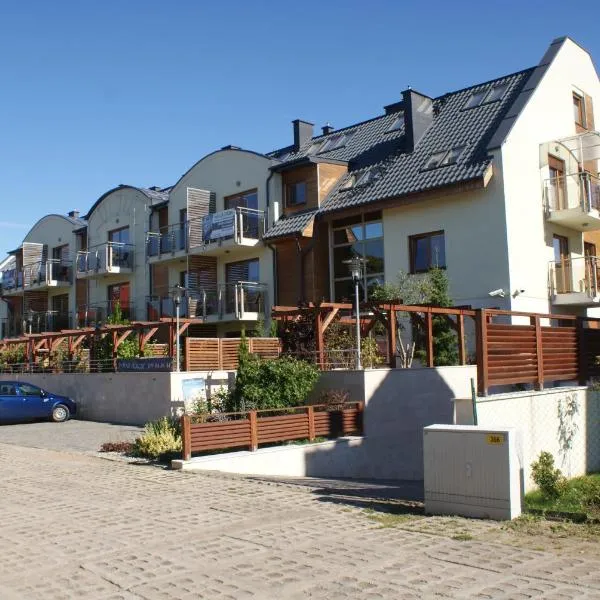 Baltic Vip Apartamenty przy morzu, hotel in Rewal