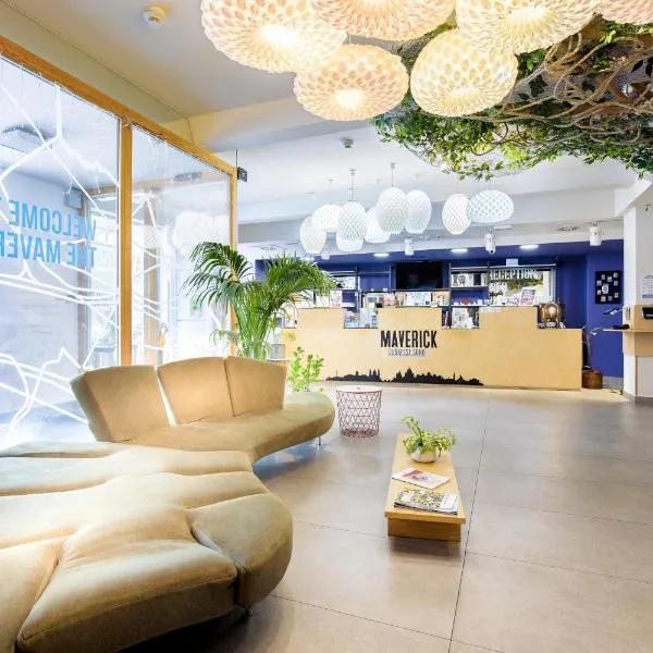 Maverick Budapest Soho,位于布达佩斯的酒店