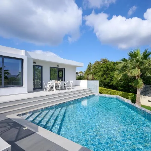 Kyamon Luxury Villa - Peaceful Escape with Heated Pool near Chania!, hôtel à La Canée