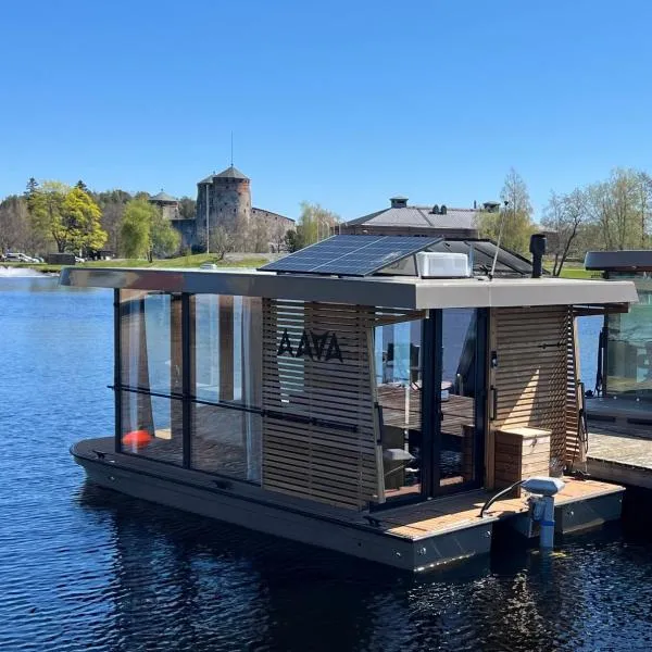 Aava Floating Villa 25, hotell i Nyslott