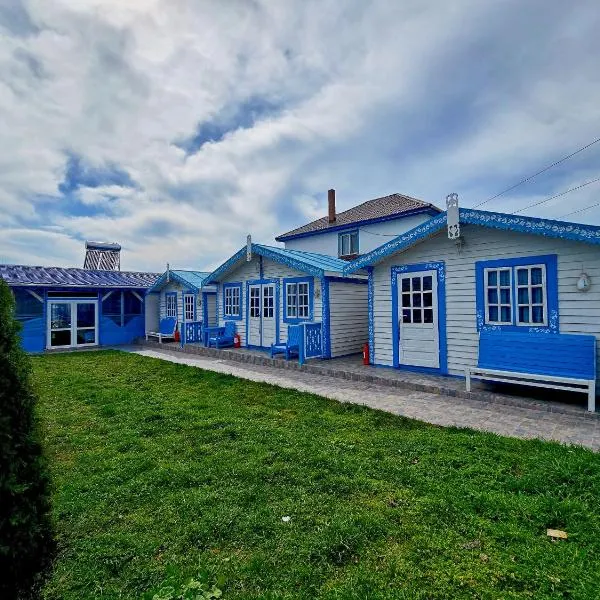 Blue Bungalow Jurilovca, מלון ביורילובקה