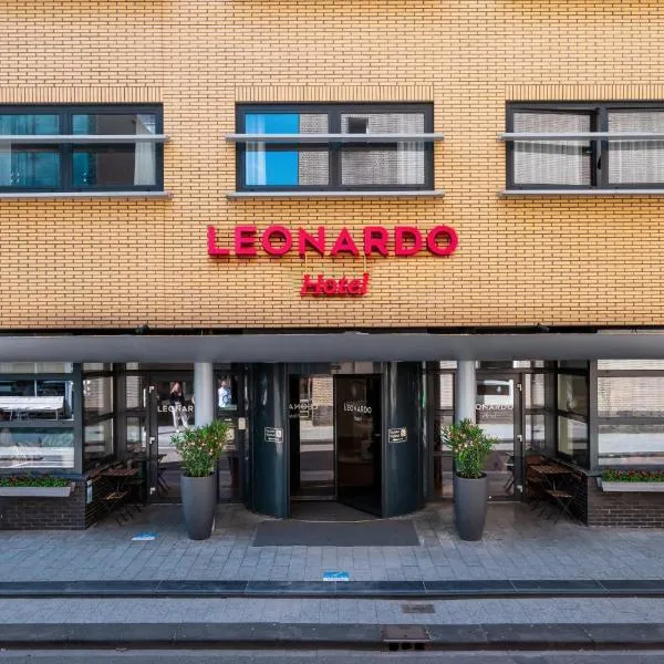 Leonardo Hotel Hengelo City Center, hotel in Hengelo