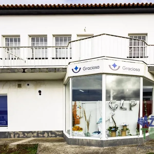 Apartamento Oslar, hotell i Santa Cruz da Graciosa