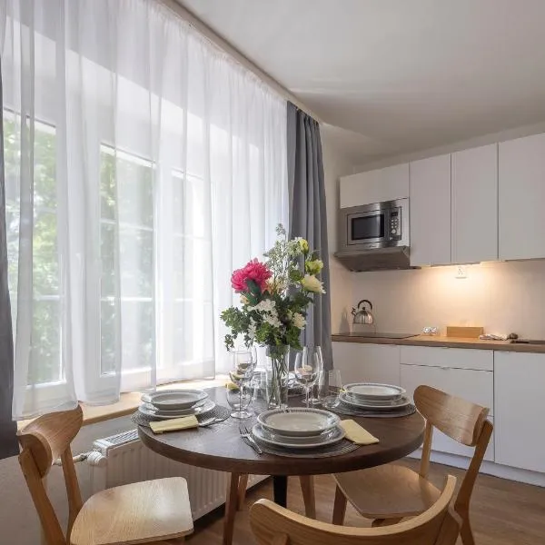 Pytloun Apartments Zelený Háj, hotel v destinaci Liberec