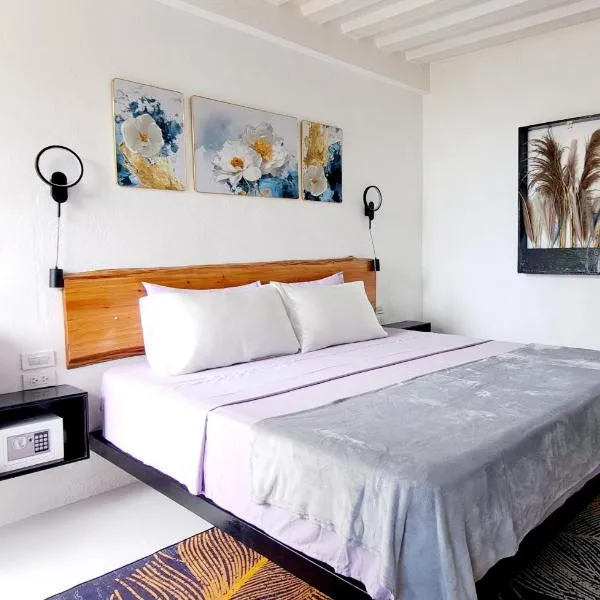 Bougainvillea guesthouse、サンフアンのホテル