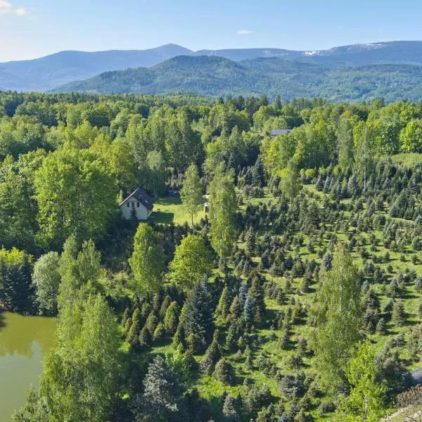 Agroturystyka - Srebrny Las, ξενοδοχείο σε Staniszów