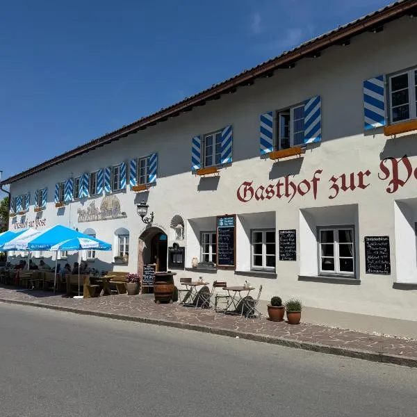 Hotel Gasthof zur Post Benediktbeuern, hotel em Benediktbeuern