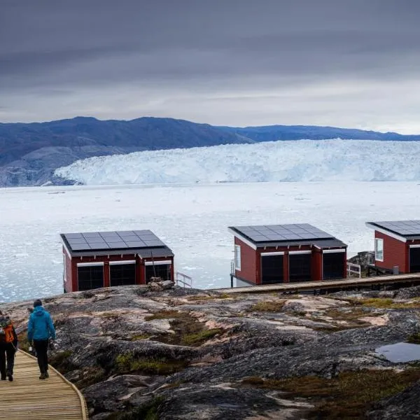 Eqi Glacier Lodge - World of Greenland - 5 hours boat trip from Ilulissat & full board included, Hotel in Ilulissat