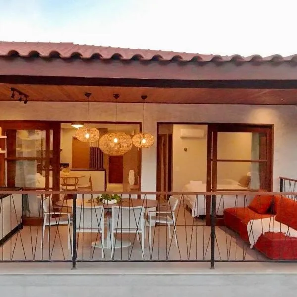 Meu Refúgio Mucugê - Diamantino Residence, hotel in Mucugê