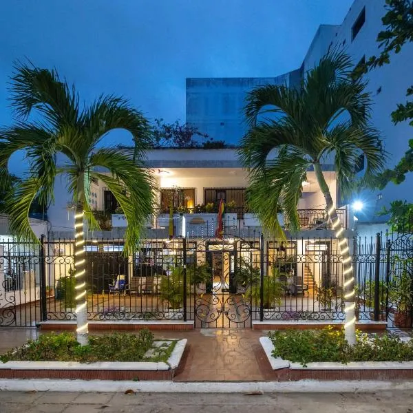 Hotel Boutique Casa Pere, hotel in Cartagena de Indias