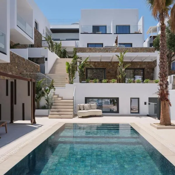 Iria Blue Mykonos, hotel a Platis Yalos
