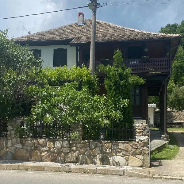 Miletića čardak Ribarska Banja, hotel in Ribarska Banja