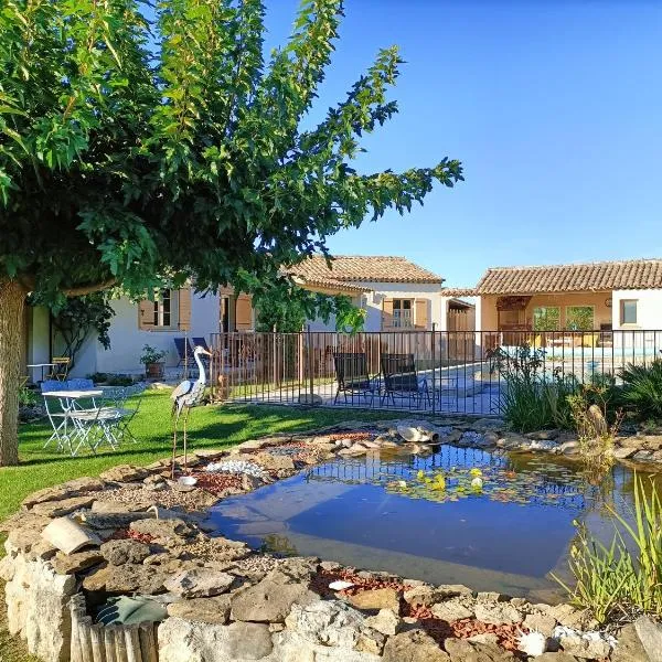 Le faré tchanqué chambre d'hôtes, parking gratuit sur place, hotel in Cavaillon