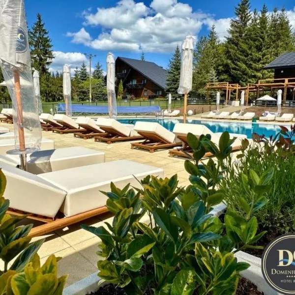 Domeniul CRIS Vatra Dornei, ξενοδοχείο σε Vatra Dornei