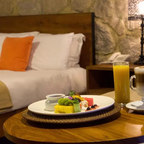 Hotel Boutique Camino Del Bosque, hôtel à Cholula