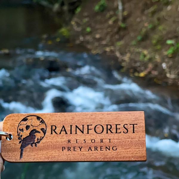 Rainforest Resort Prey Areng, Phumĭ Triĕt