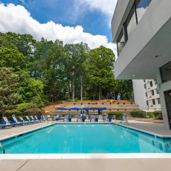 Sonesta Charlotte Lower South End，位于夏洛特的酒店