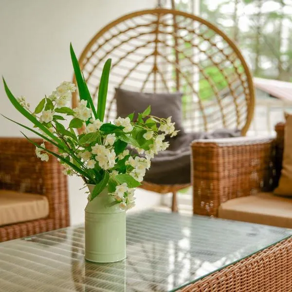 Qiwi House, hotell sihtkohas Ureki