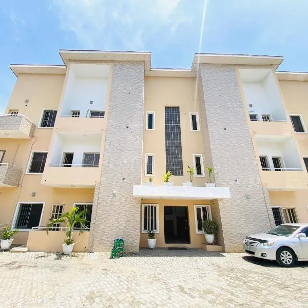 Presken Hotel @Oniru, hotel v destinaci Lagos