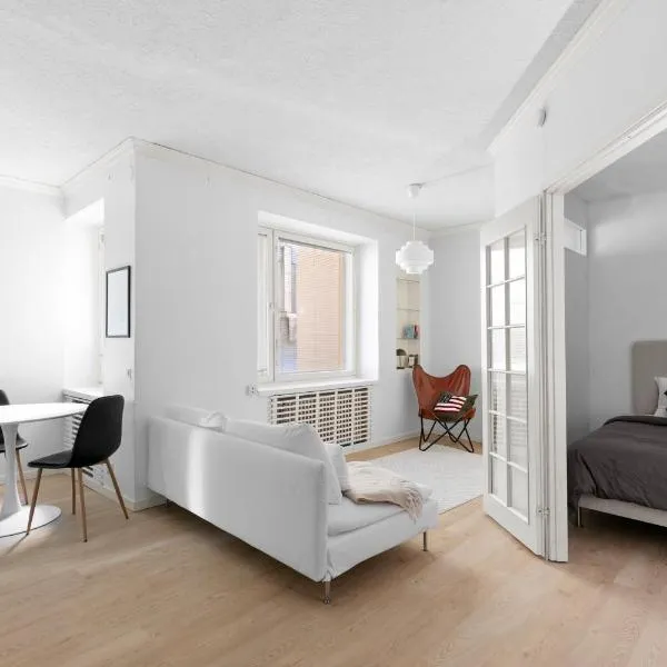 Apartment in central Helsinki, hotel in Helsinki