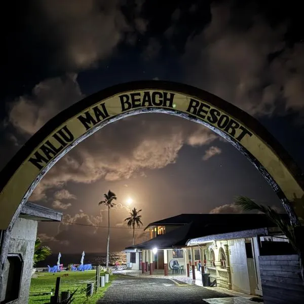 Maliu Mai Beach Resort, hotel in Tafuna