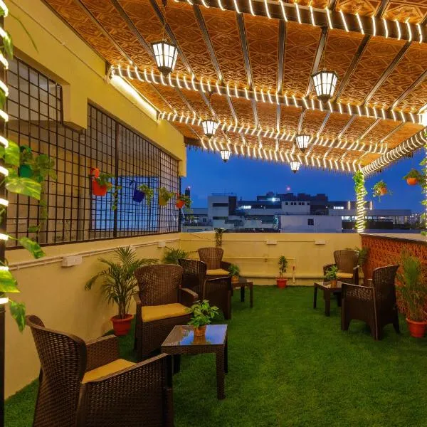 Move-Inn OBS Serviced Apartments Koramangala, hotel v destinaci Bengalúr