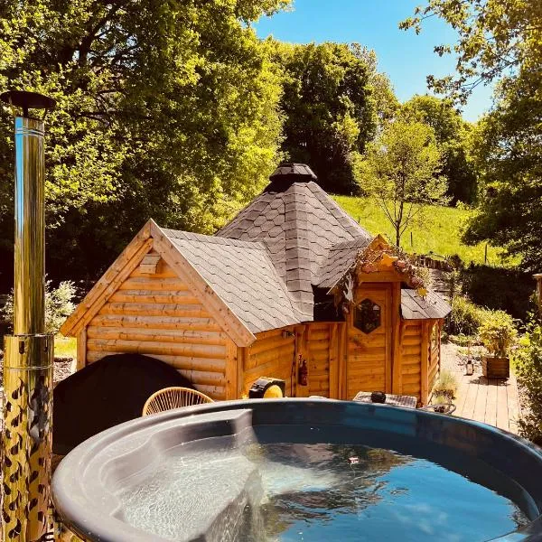 Cabane, Kota Désiré, hotel v destinaci Saint Die