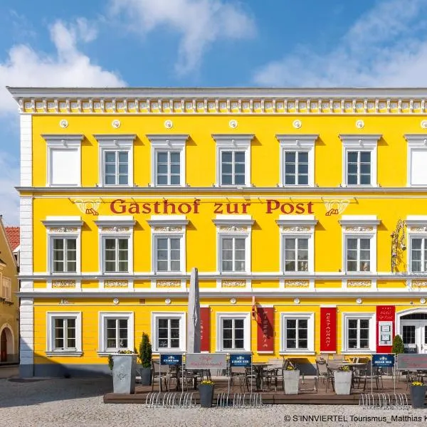 Hotel Gasthof zur Post, hotel v destinaci Obernberg am Inn
