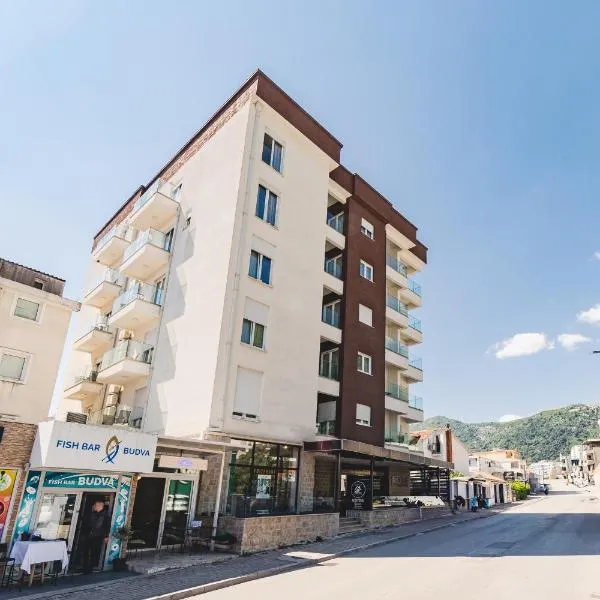 Hotel 219 Budva, hotel in Budva