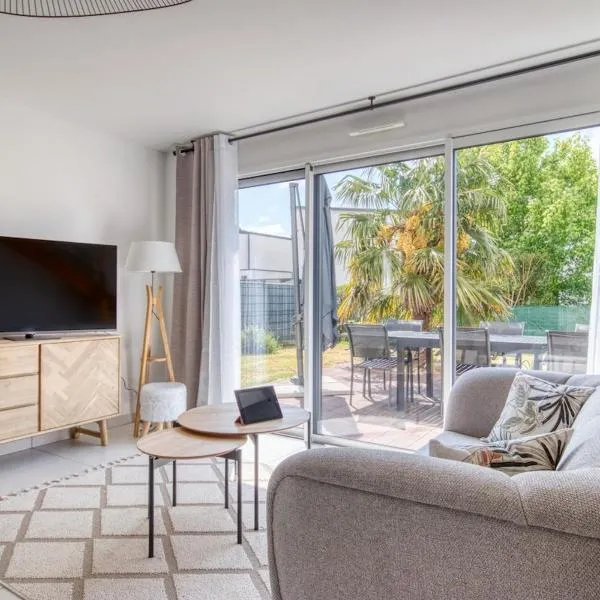 L'Océane Maison avec jardin, hotel v destinaci Vannes