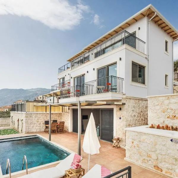 Villa Pietroza、カシュのホテル