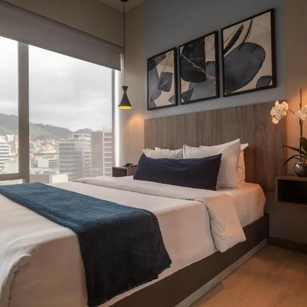 Unique Mine Luxury Lofts by Jalo, hotel en Bogotá