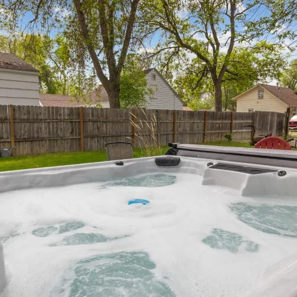 Bo's Rusty Relic Central Billings near park, hospital, shared hot tub, sauna, hotel en Billings